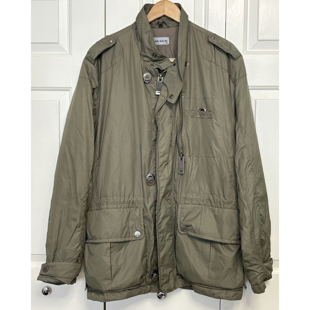 Savage Outdoor Olive Green Jacket Men's XL